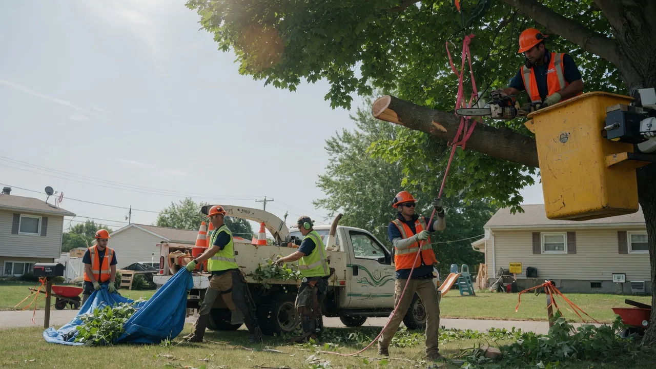 Tree Care in Menahga, MN near me